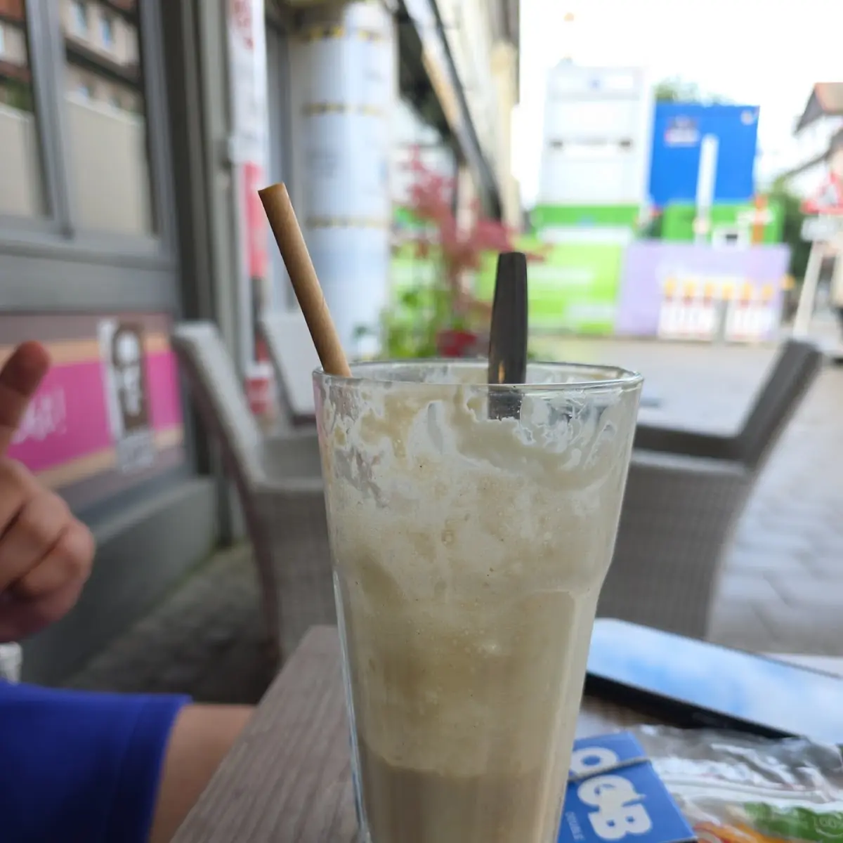 Eiskaffee