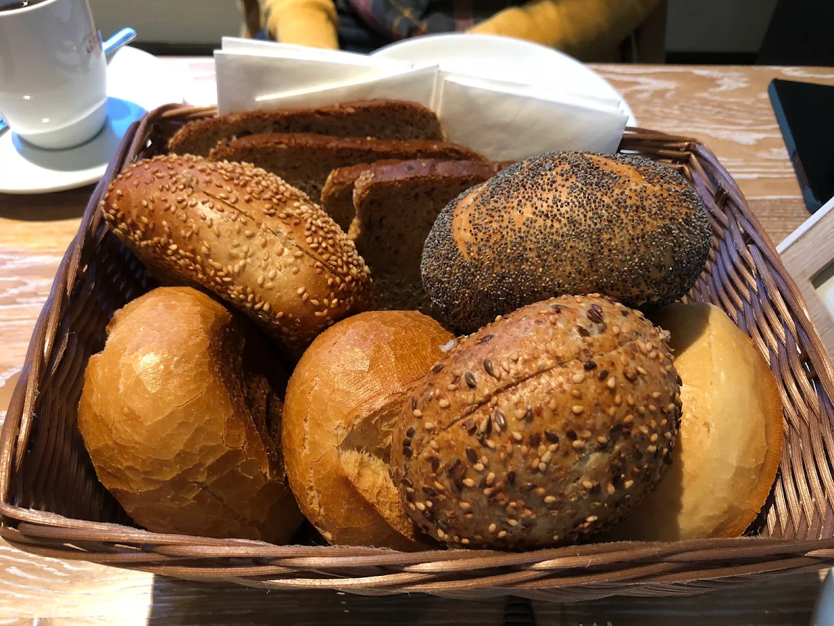 Diverse Brötchen
