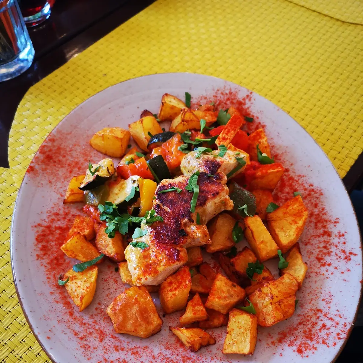 Hähnchen