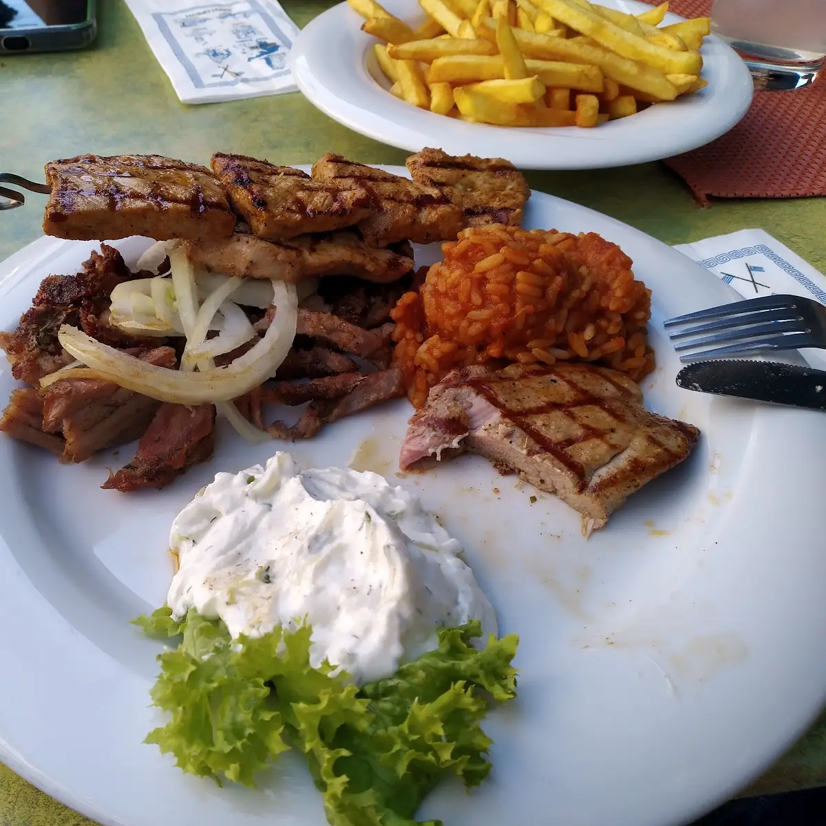 Kreta Teller