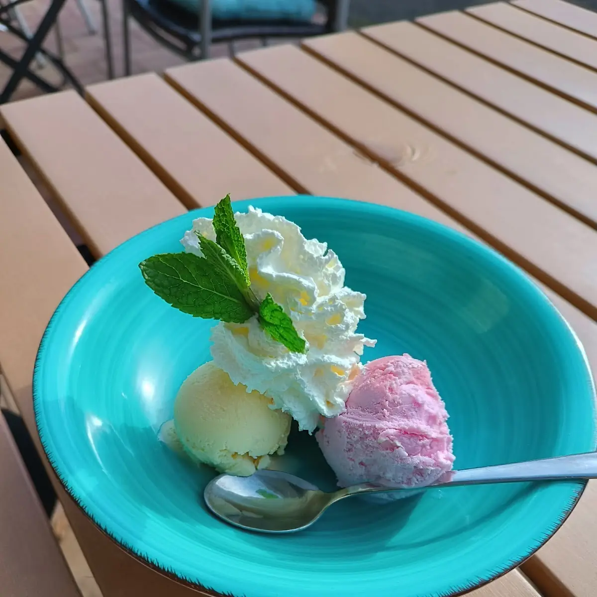 Gemischtes Eis