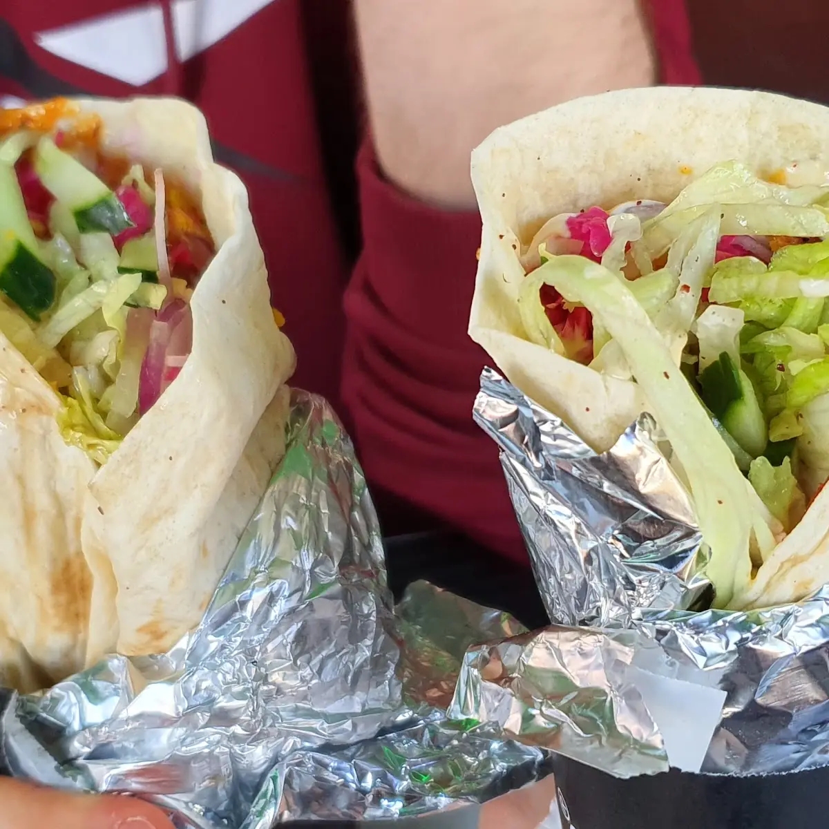 Falafel Wraps