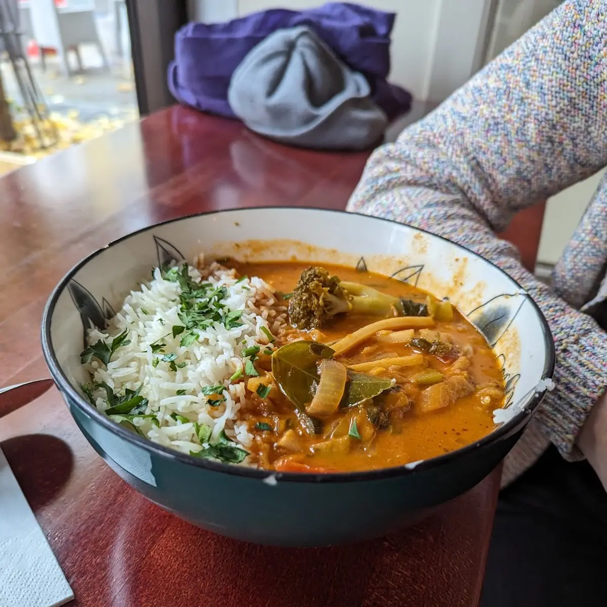Gemüse-curry