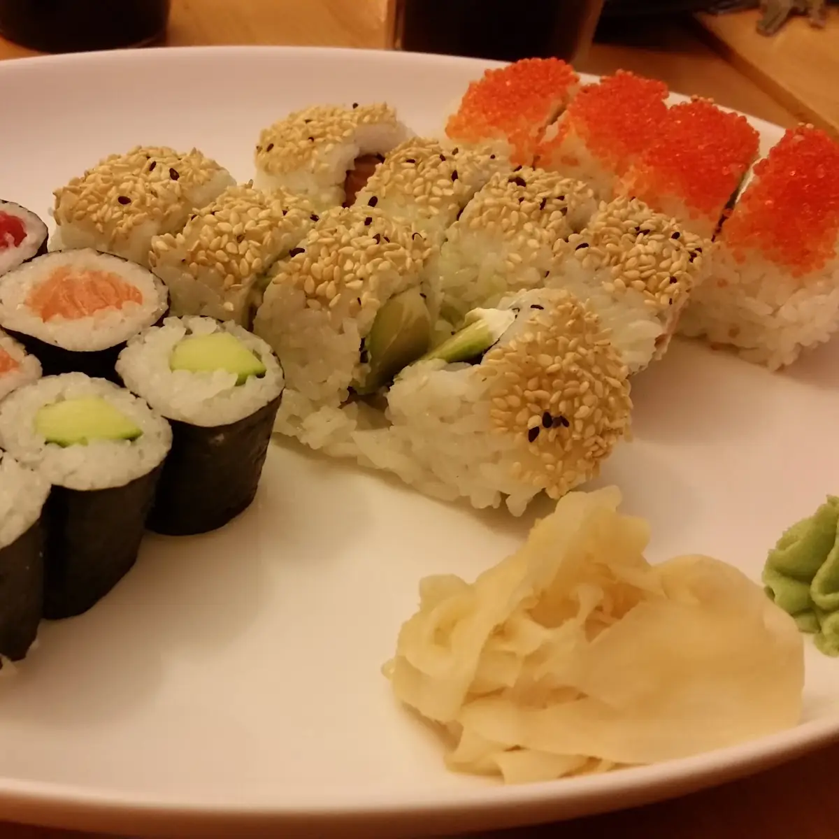 Sushi Selection