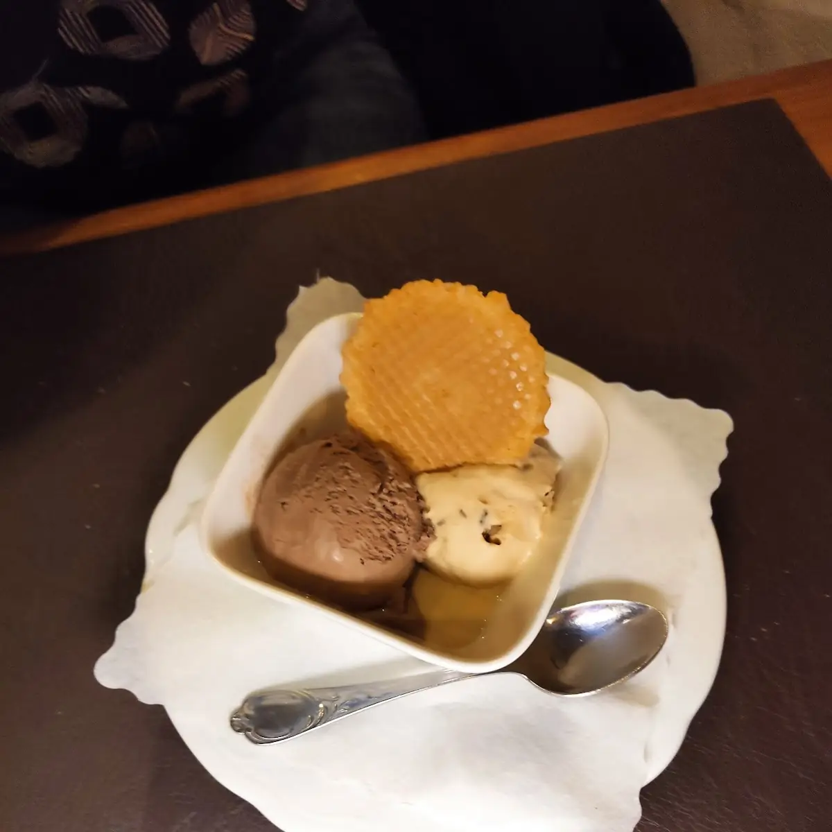 Gemischtes Eis