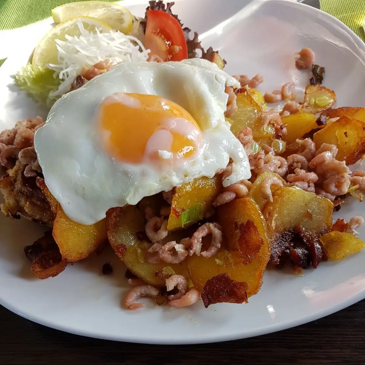 Friesenschnitzel, Café "Zum Strandkorb"