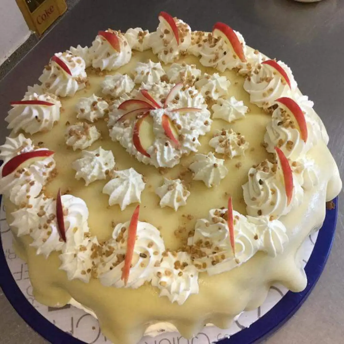 Torte, Café "Zum Strandkorb"