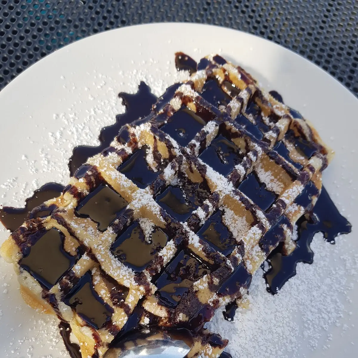 Waffeln 3, Café "Zum Strandkorb"