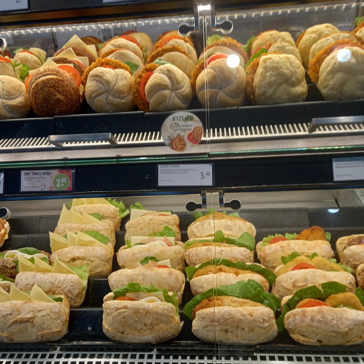 Belegte Brötchen