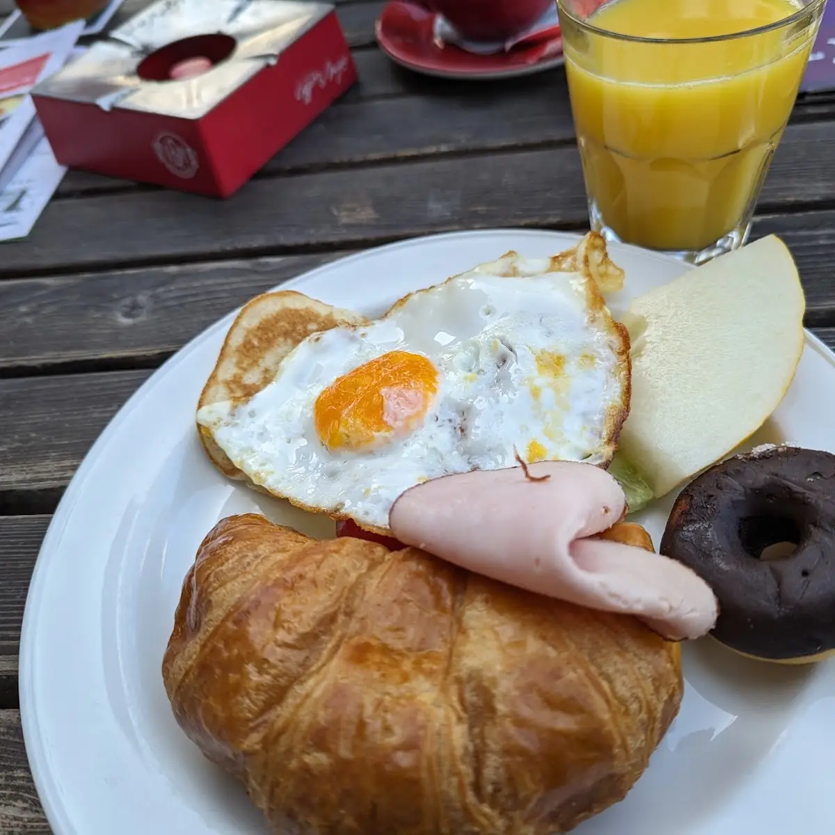Frühstück Buffet