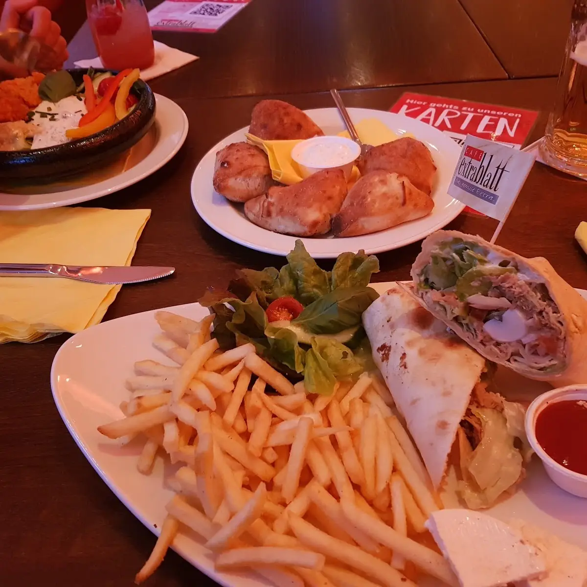 Thunfisch Wrap