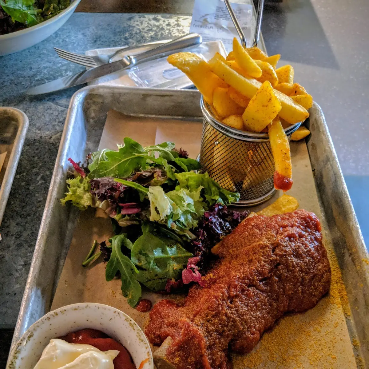 Curry Wurst