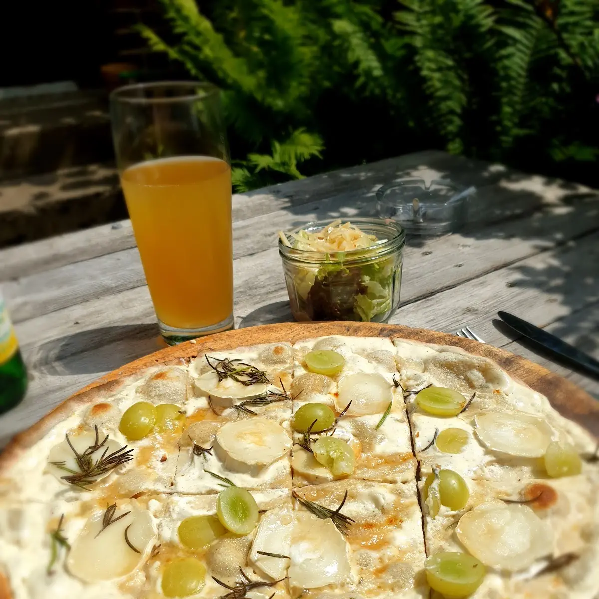 Flammkuchen Vegetarisch