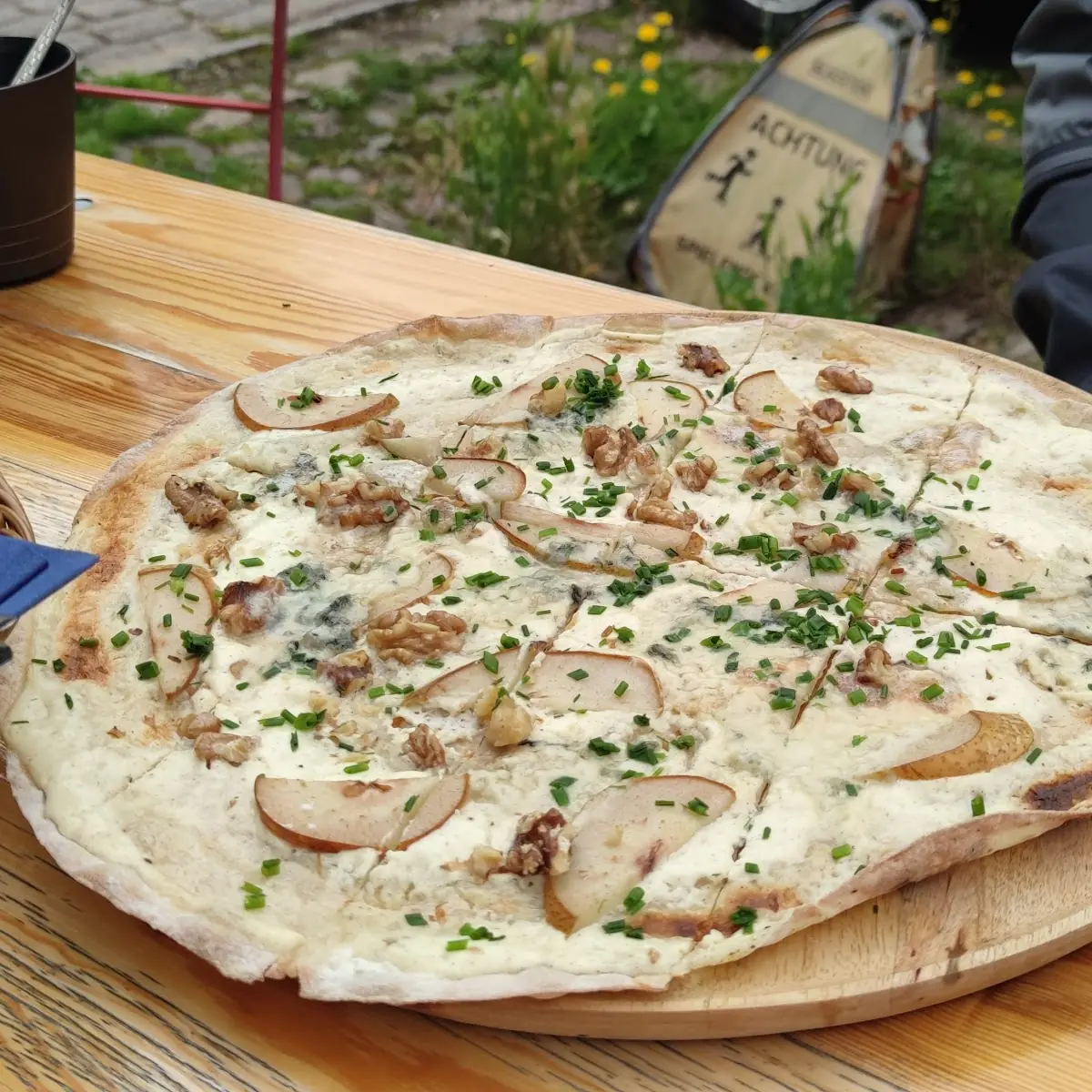 Tarte Flambée
