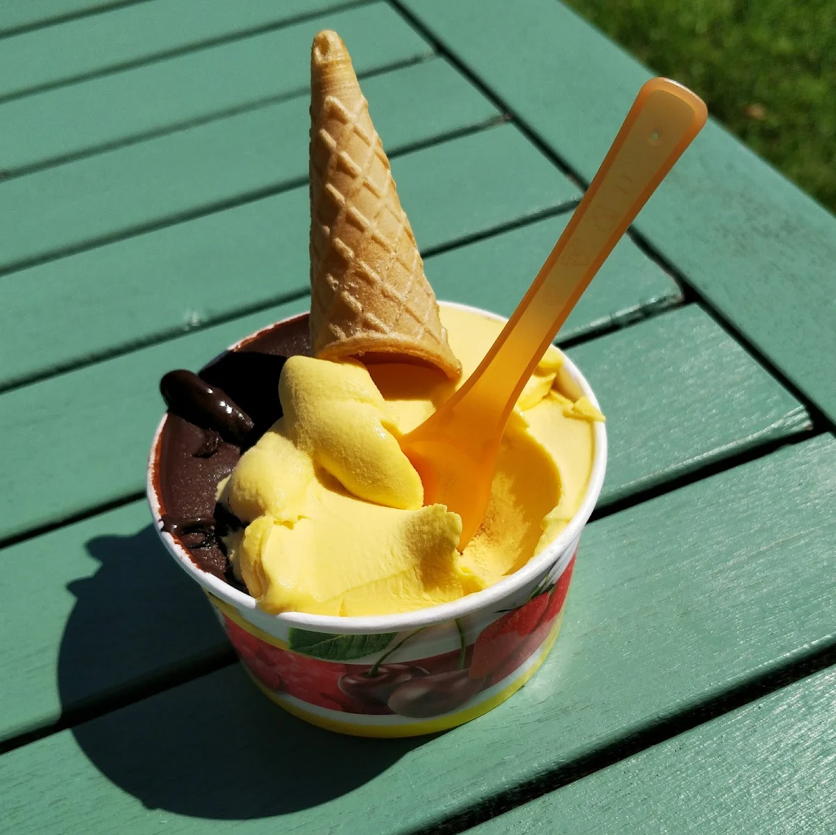 Mango Eis
