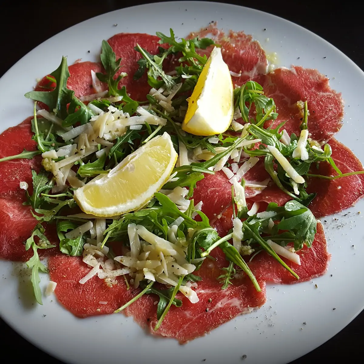 Beef Carpaccio