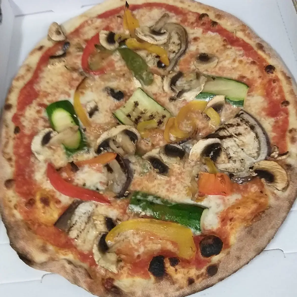 Pizza Vegetariana