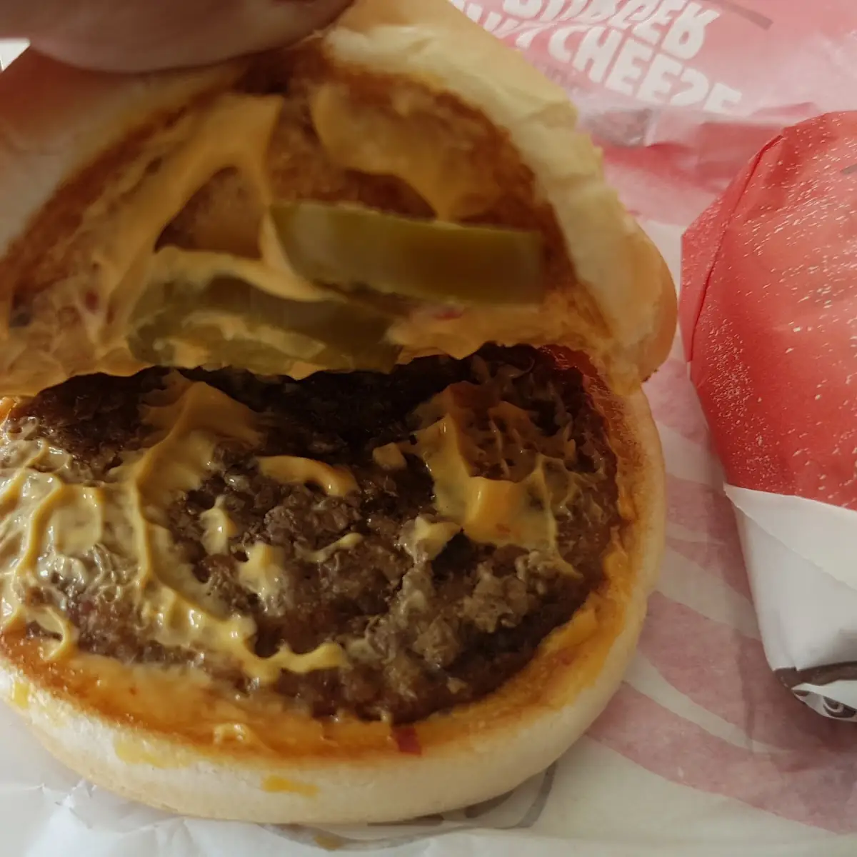 Chili Burger