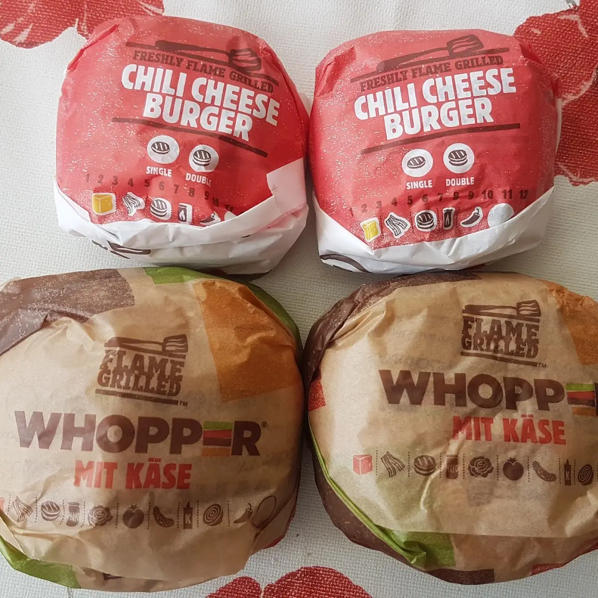 Leckere Burger