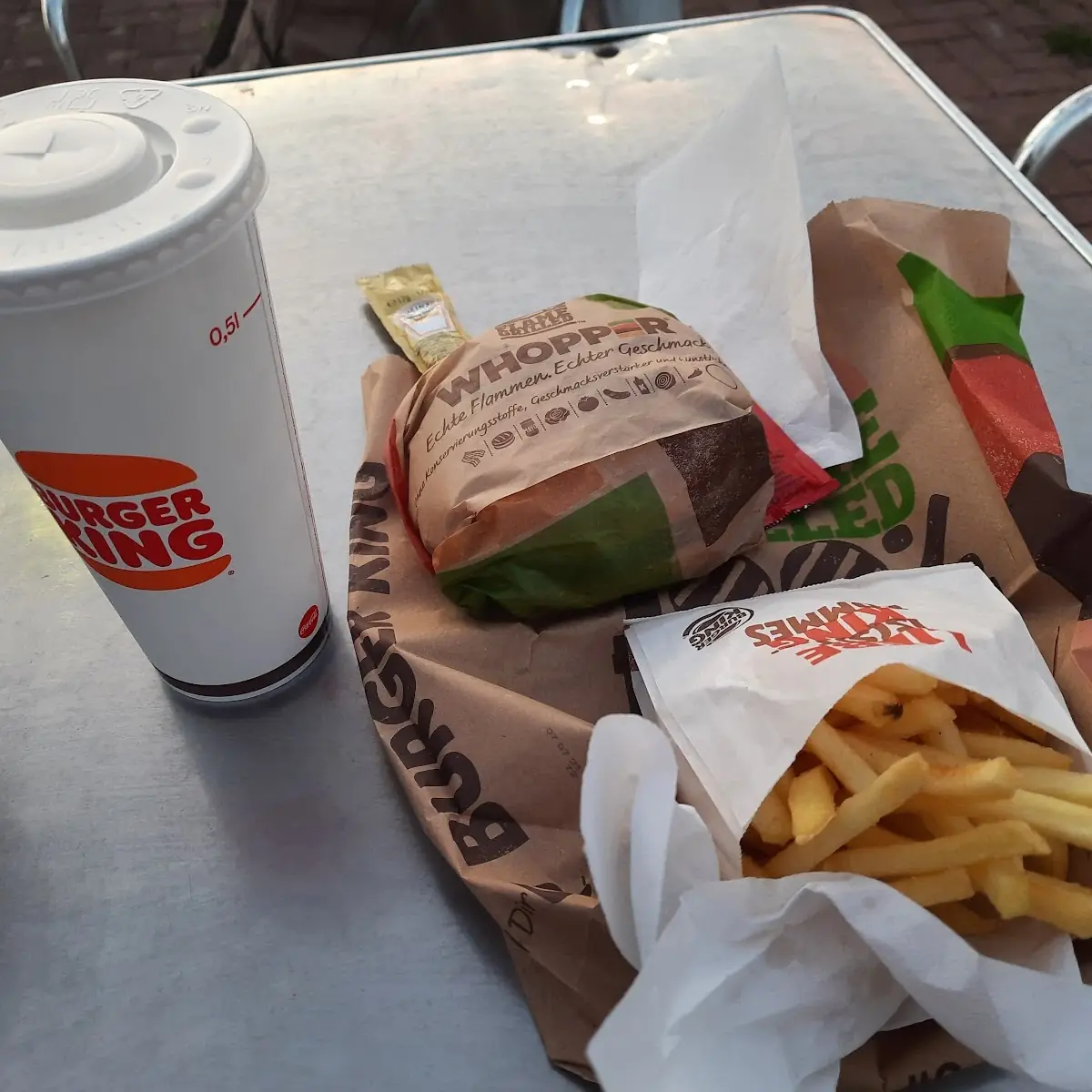 Whopper Mit Käse