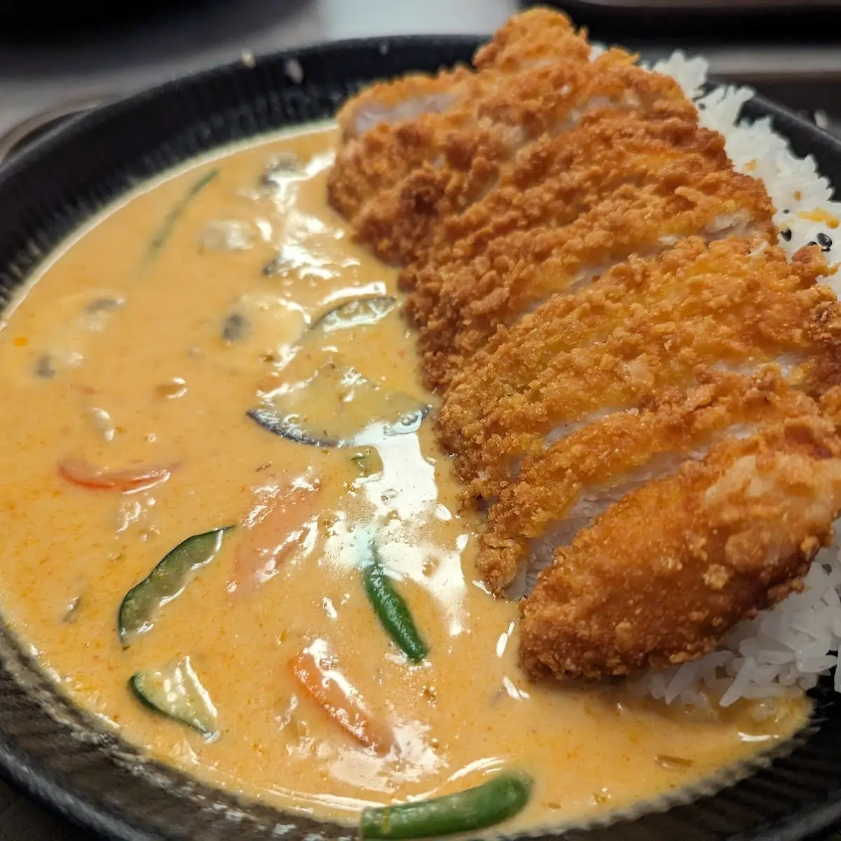 Crispy Curry