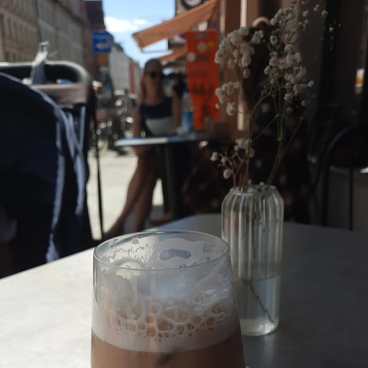 Iced Latte