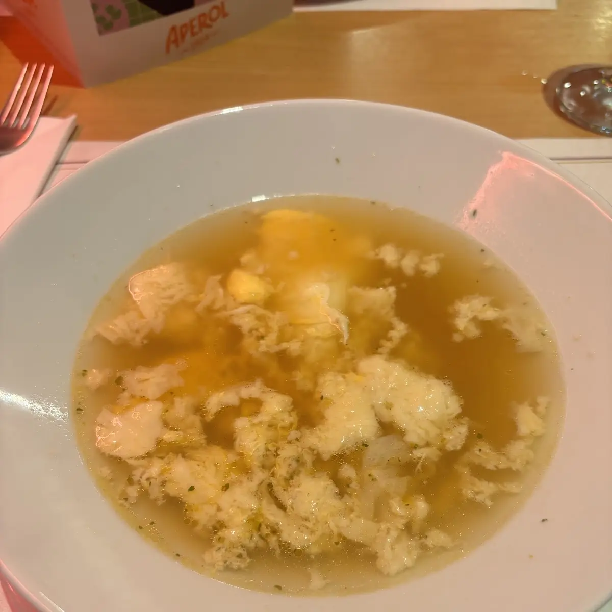 Stracciatella Suppe