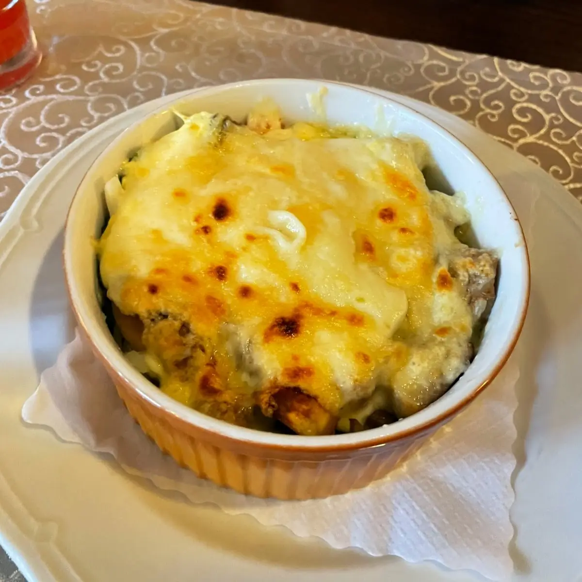 Gemüse-gratin