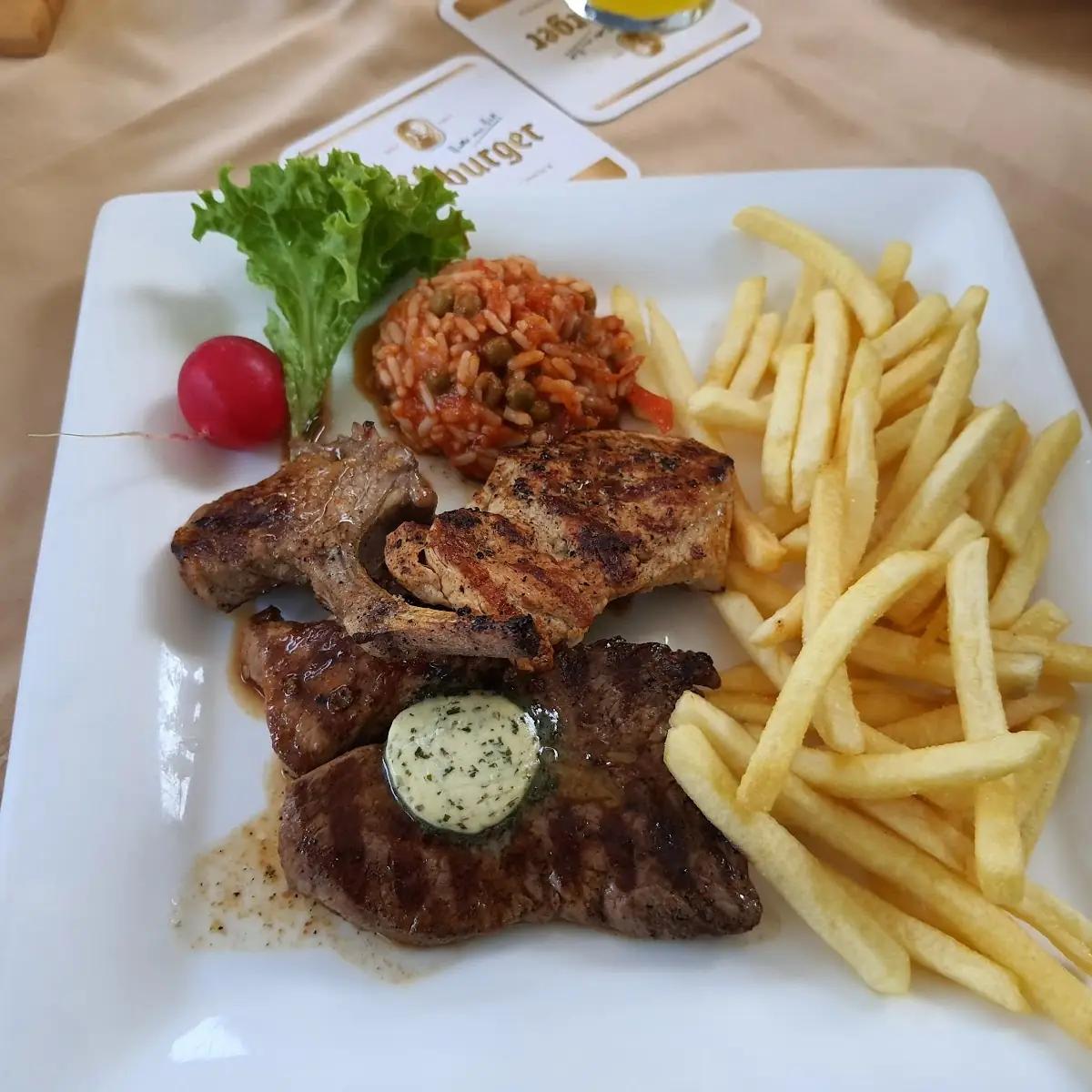 Grillteller