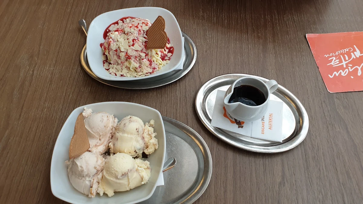 Spaghetti Eis
