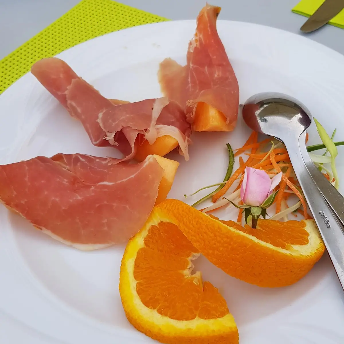 Prosciutto E Melone