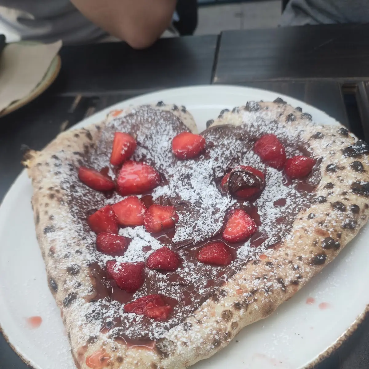 Pizza Nutella