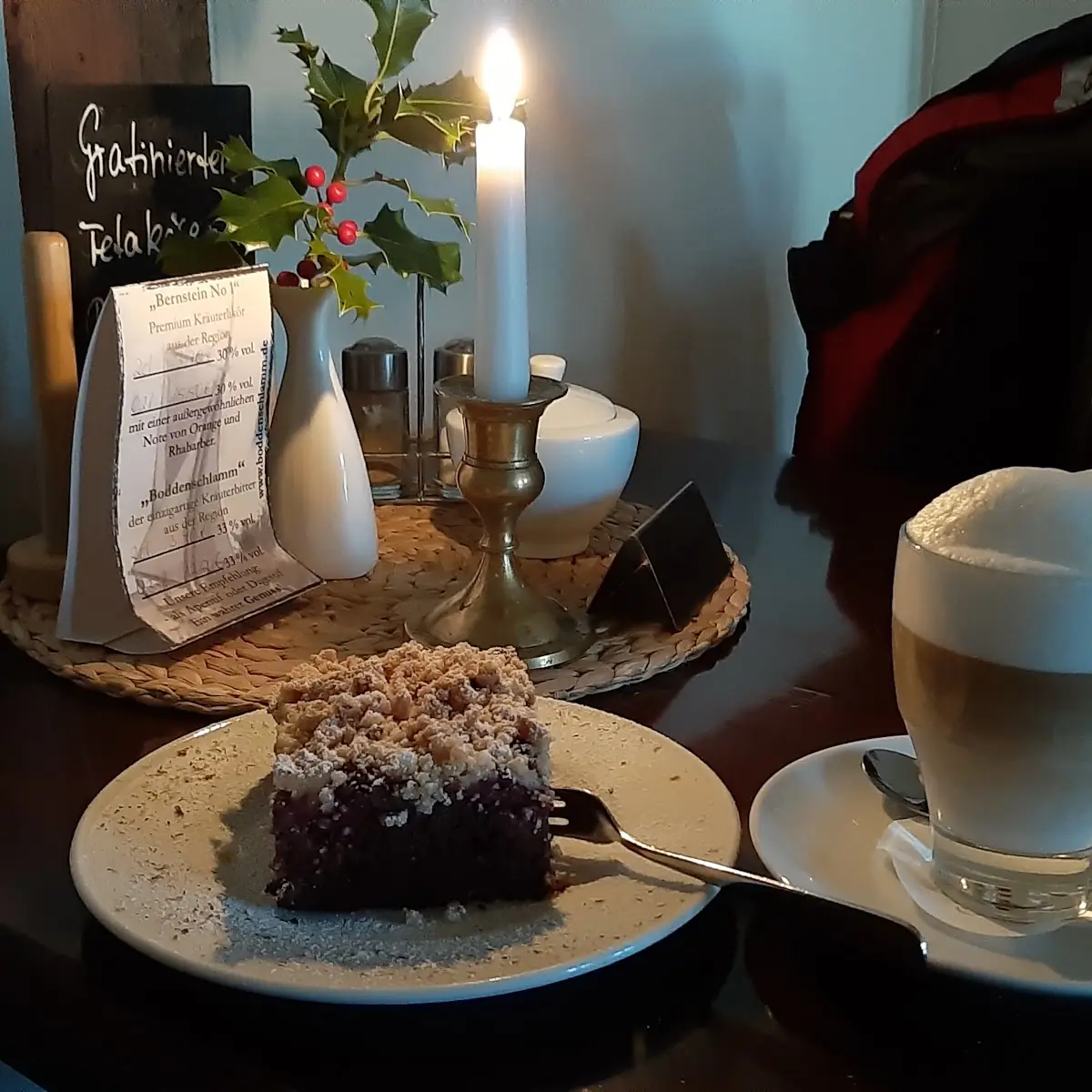 Schoko-kirschlkuchen