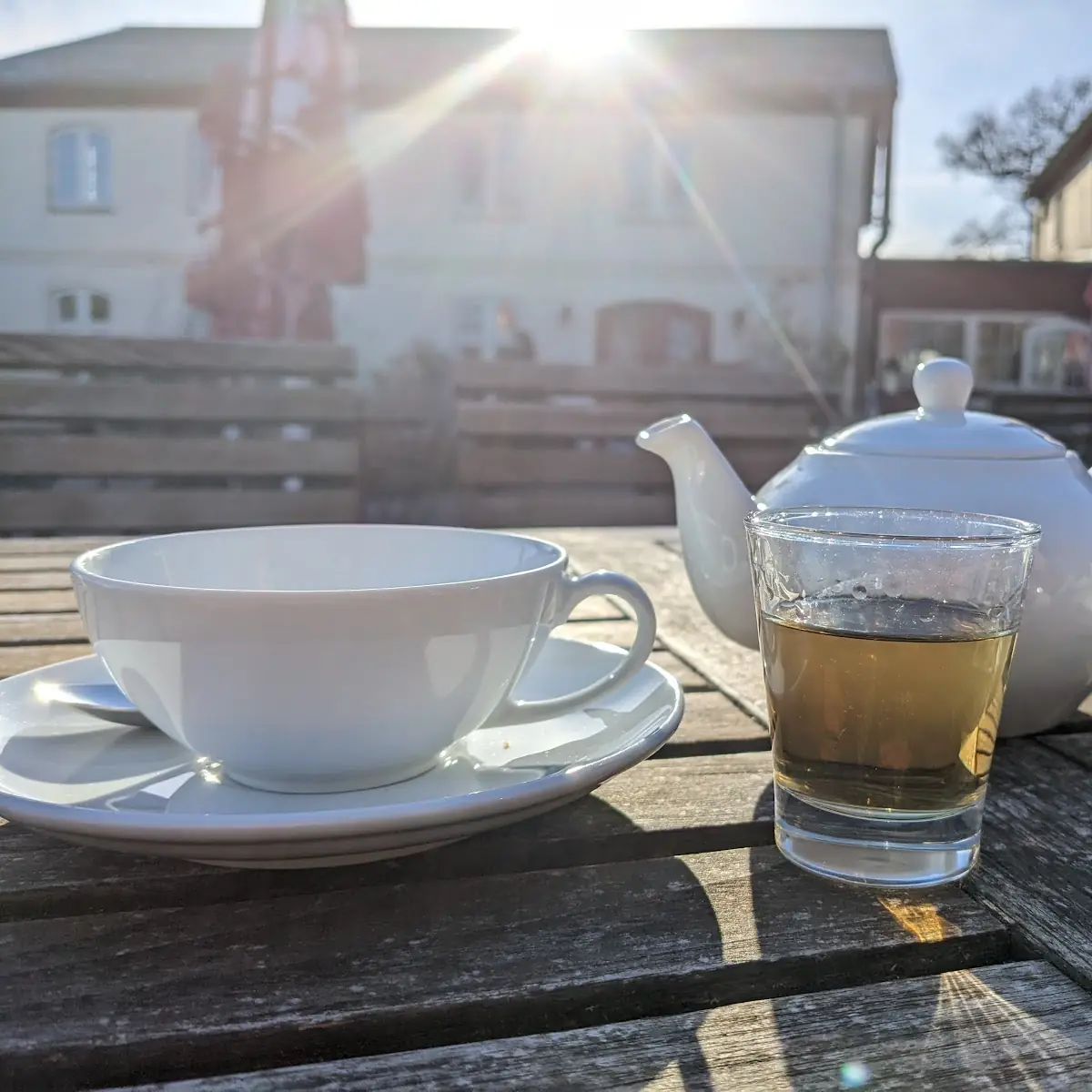 Tee Mit Rum