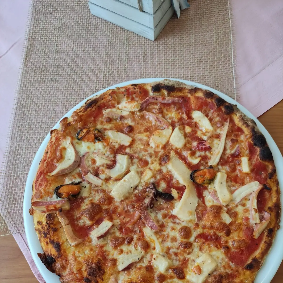 Meeresfrüchte