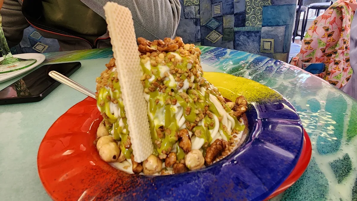 Pesto Eis