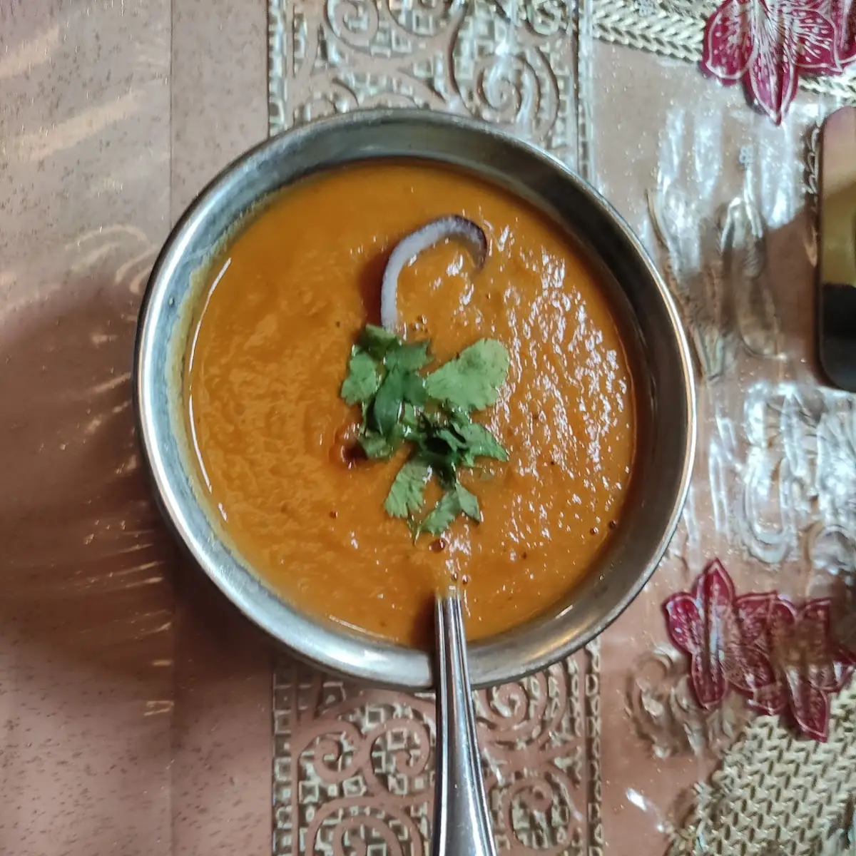 Linsensuppe