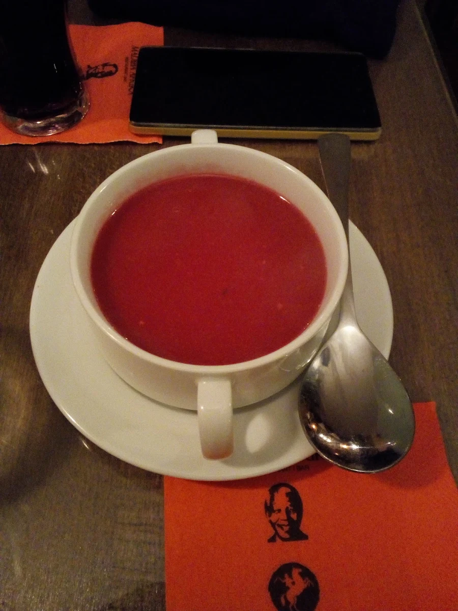 Gemüsesuppe