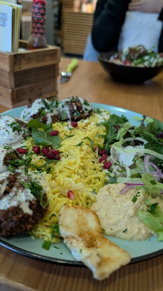 Shawarma Teller