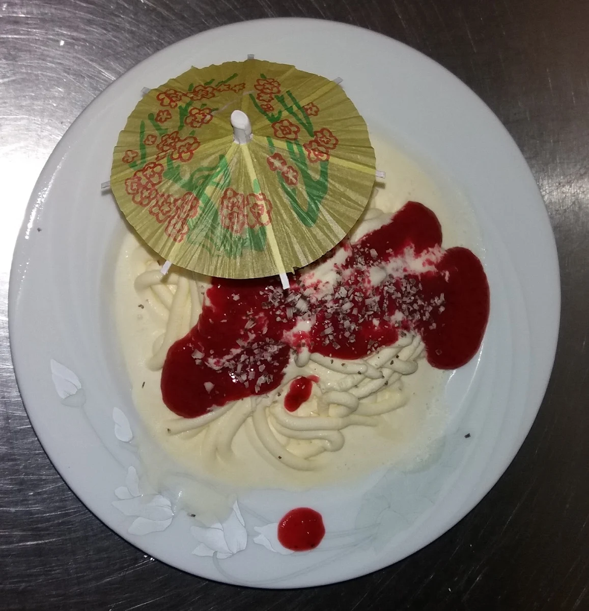 Spaghetti Eis