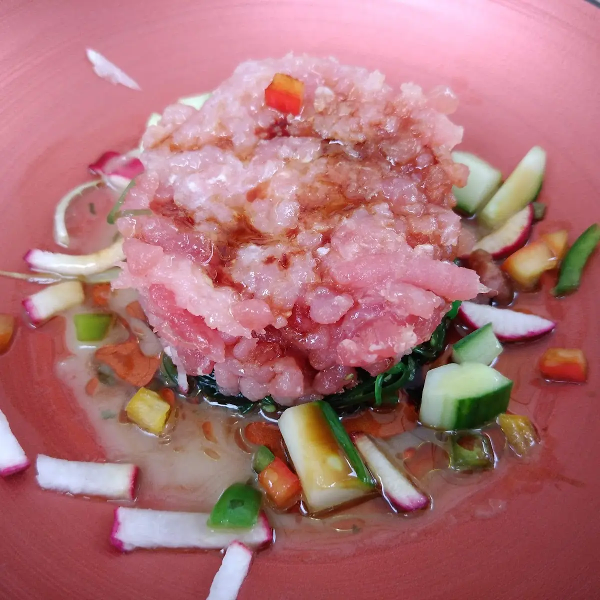 Thunfischtatar
