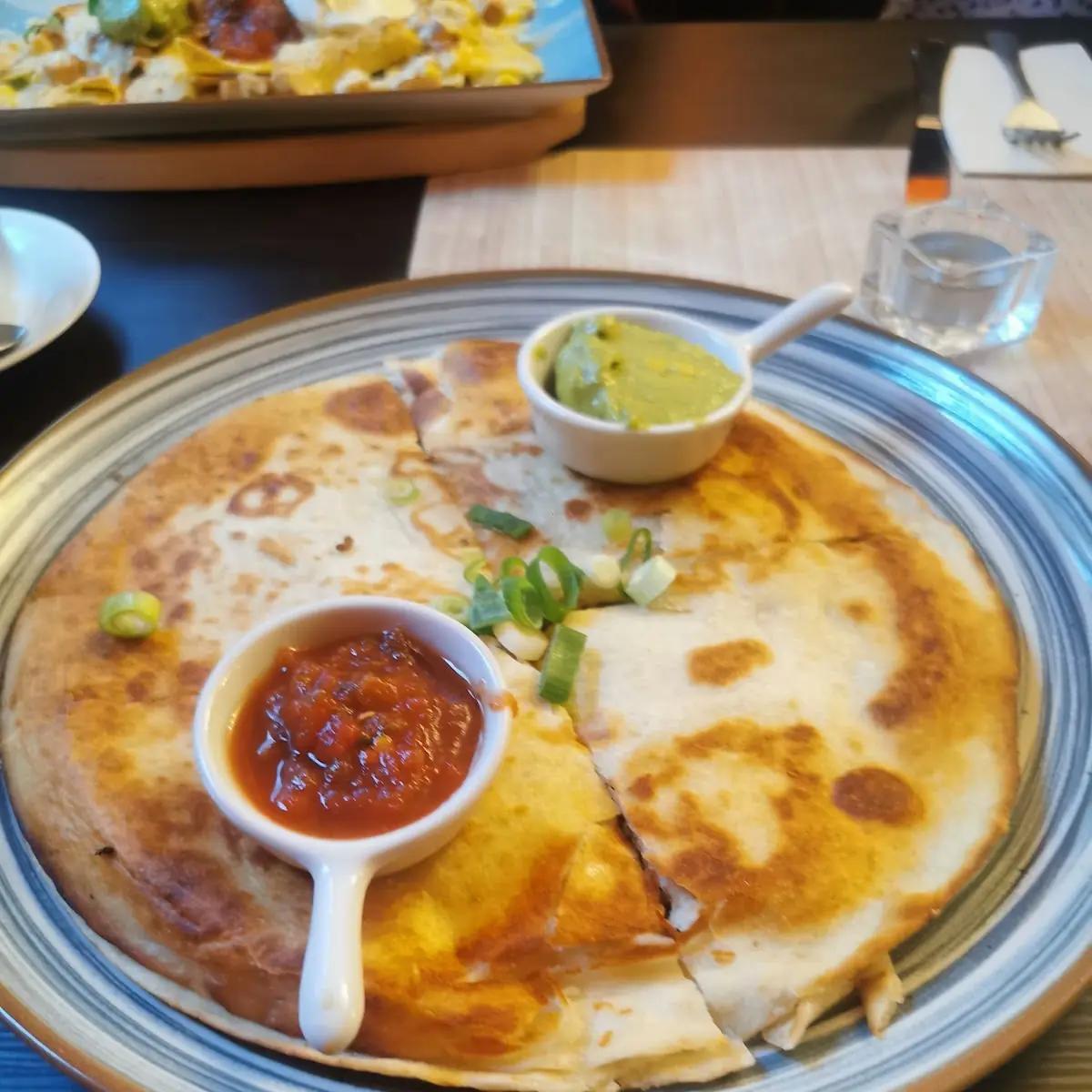 Beef Quesadilla