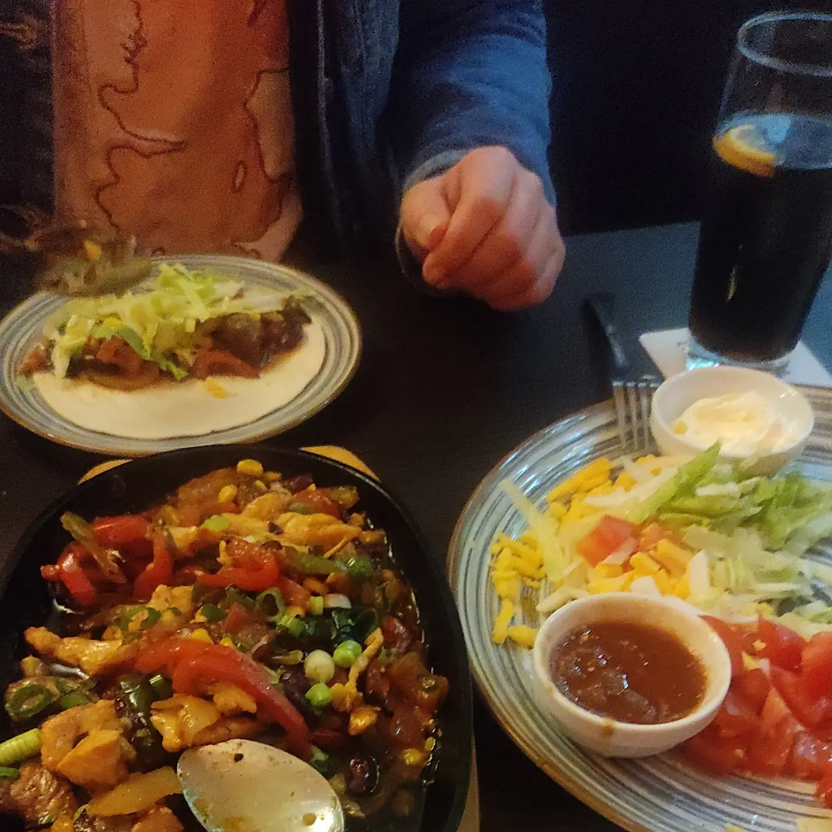 Chicken Fajitas