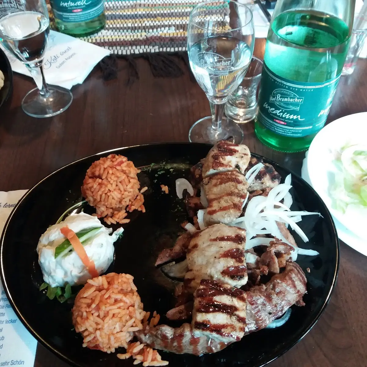 Fleisch Gyros Rölchen