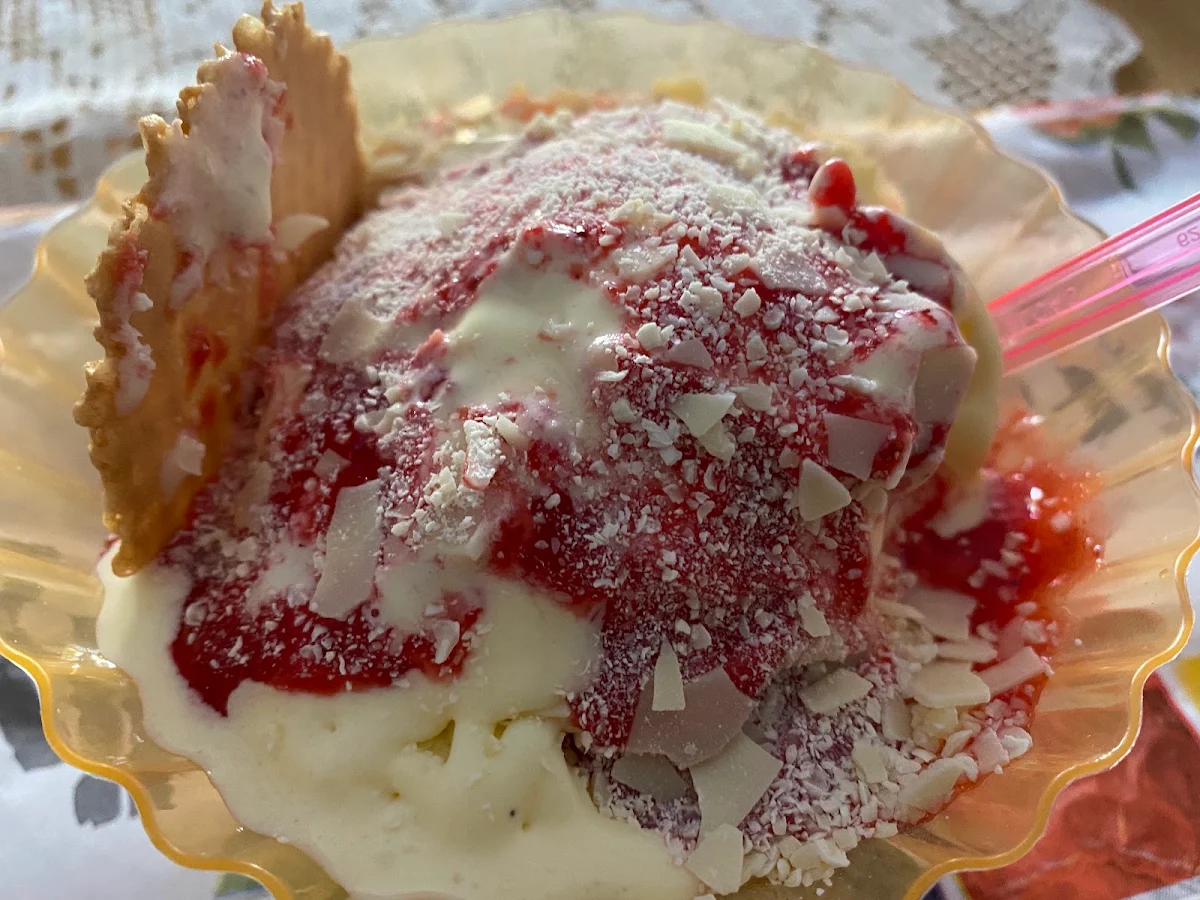 Spaghetti-eis