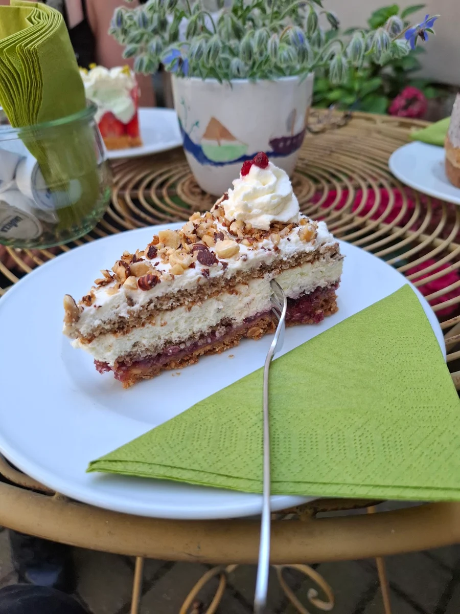 Preiselbeer Torte