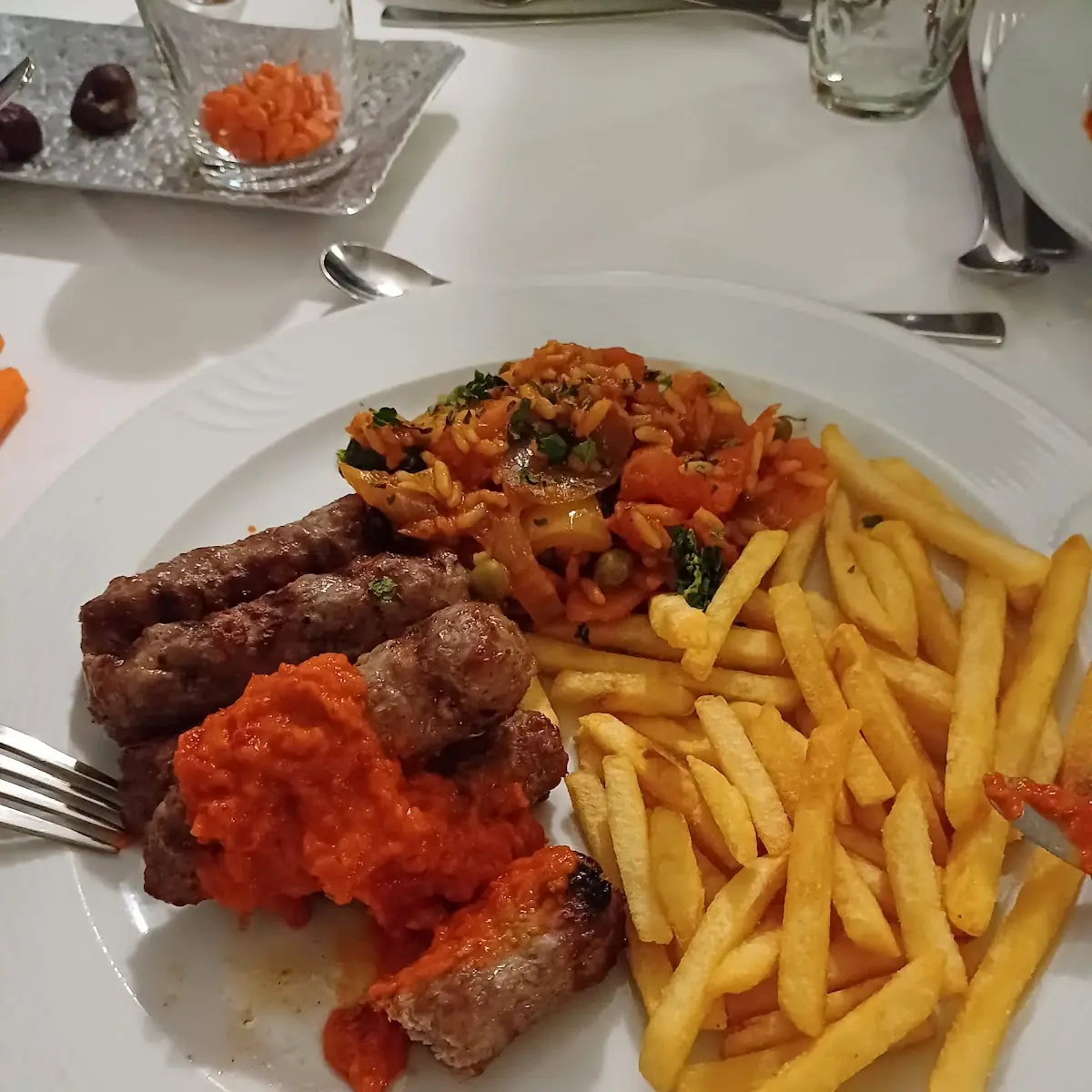 Cevapcici Teller