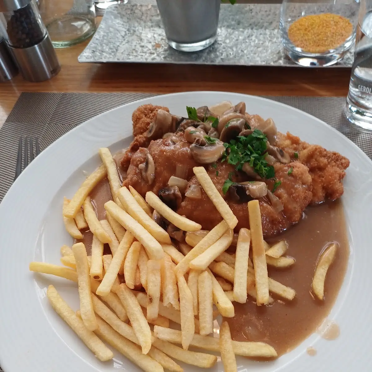 Jägerschnitzel
