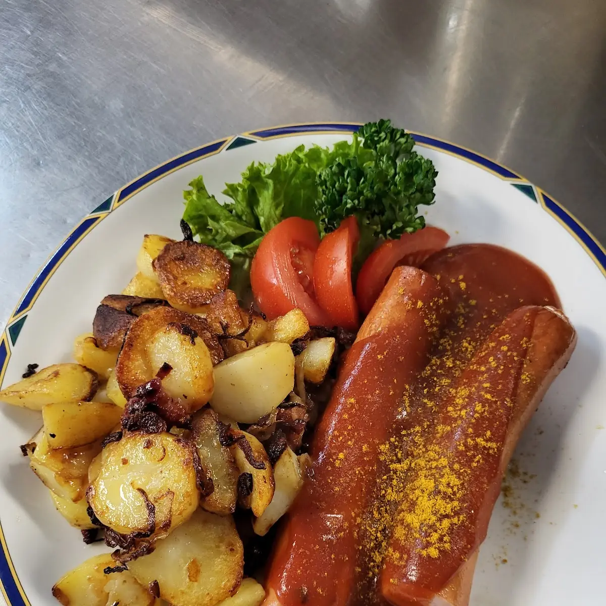 Bockwurst