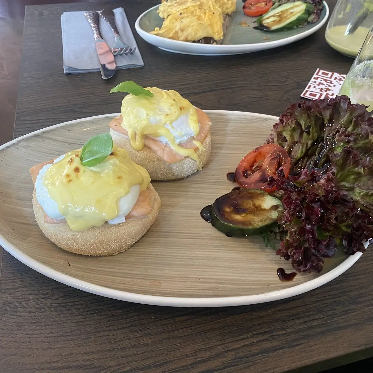 Eggs Benedict